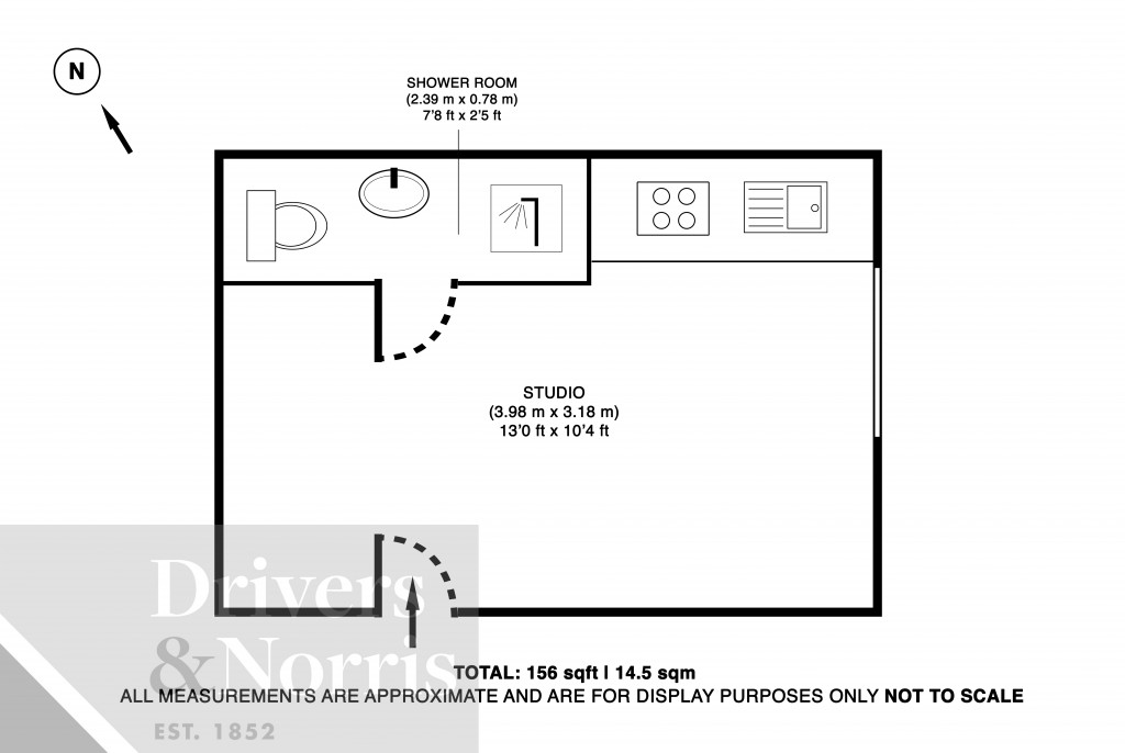 Floorplans For Fairbridge Road, Archway, London