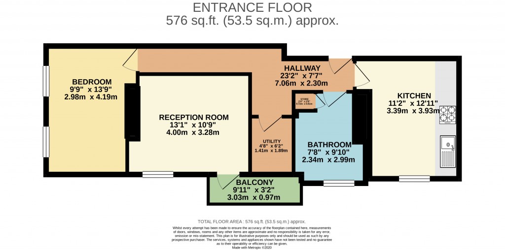 Floorplans For Holloway, Islington, London