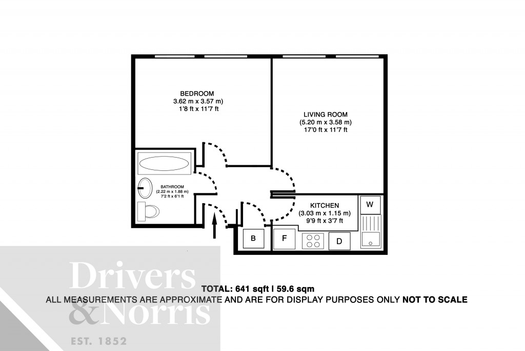 Floorplans For Manor Gardens, LONDON