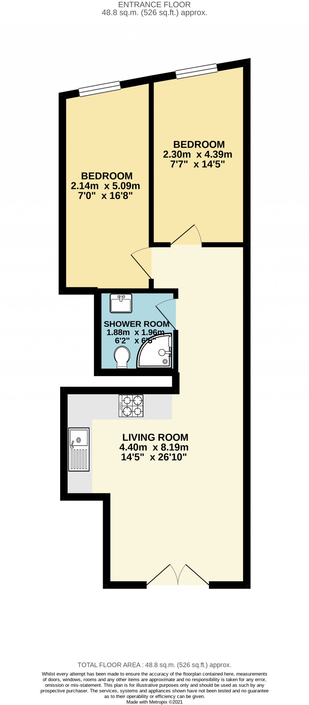 Floorplans For Hornsey Road, Holloway, London