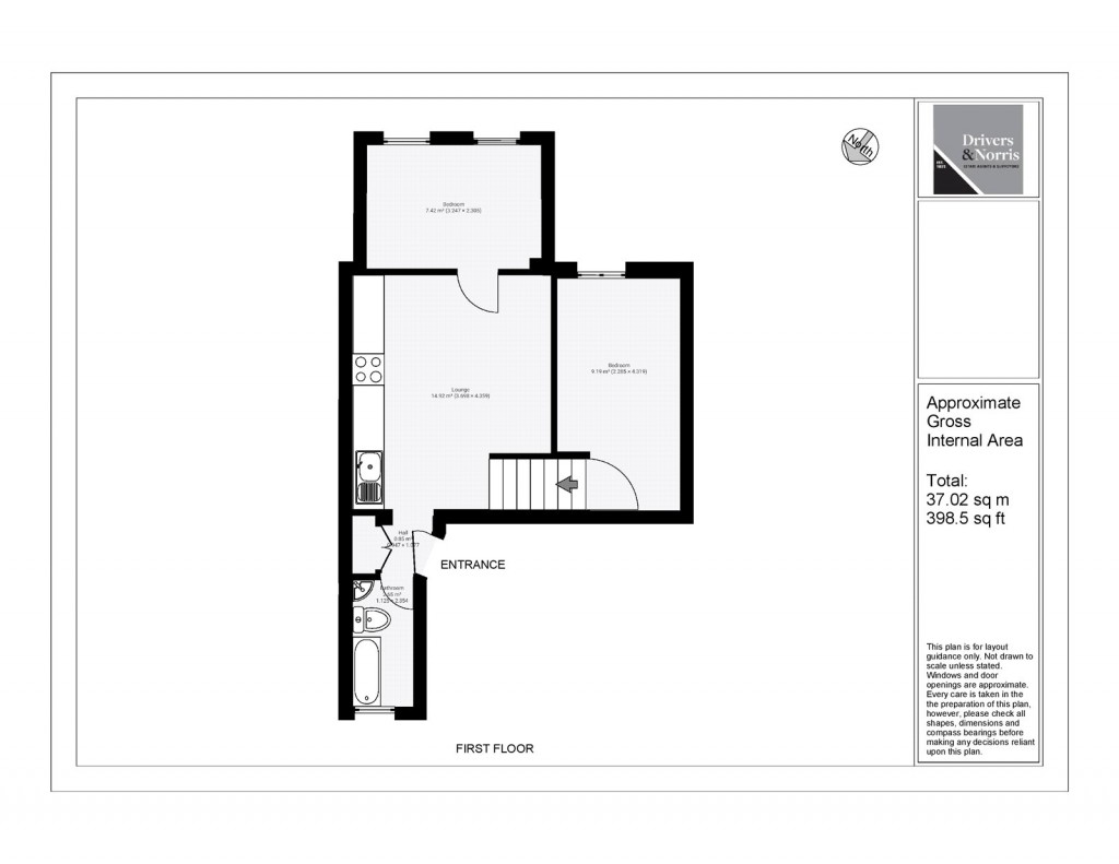 Floorplans For Stoke Newington, London