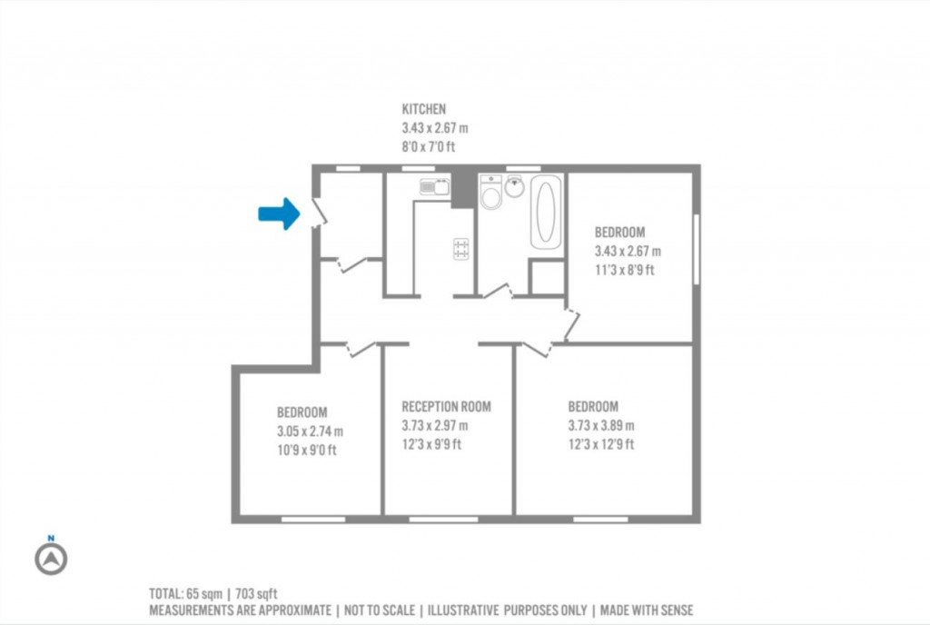 Floorplans For Islington, London