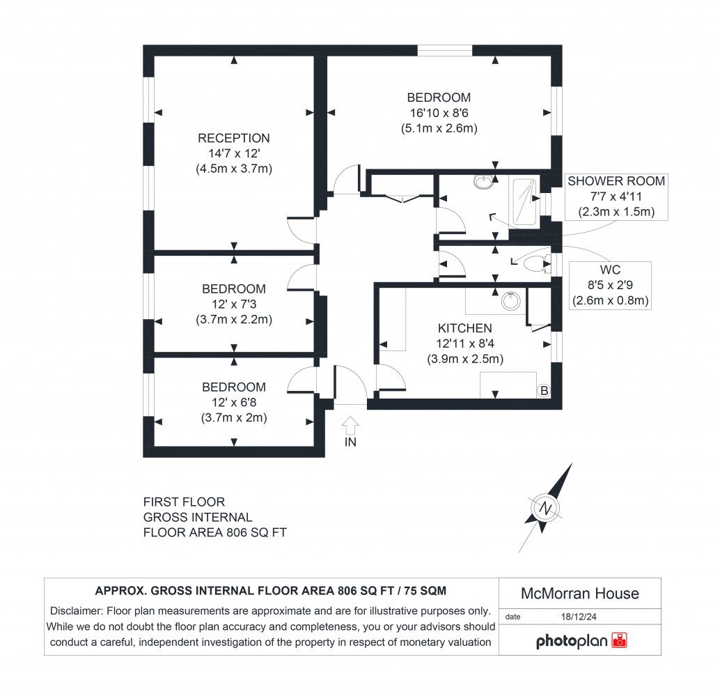 Floorplans For Islington, London