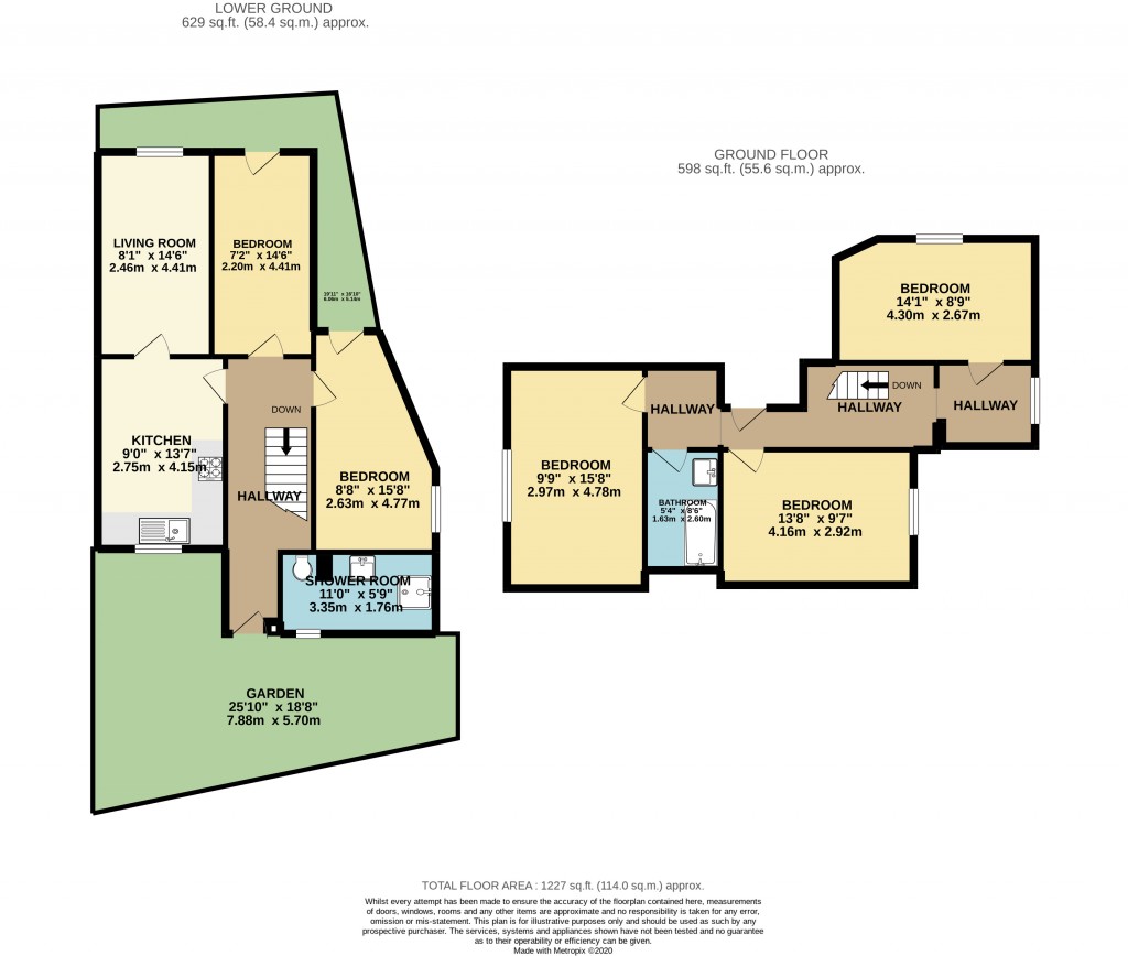 Floorplans For Camden Road, Camden, London