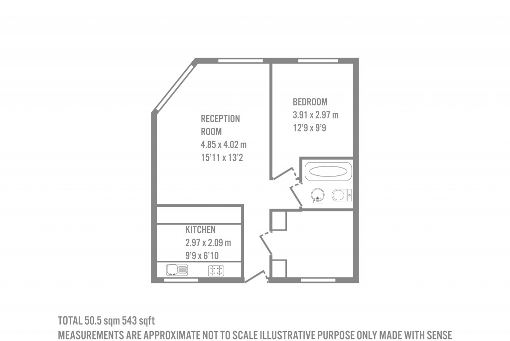 Floorplans For Islington, London