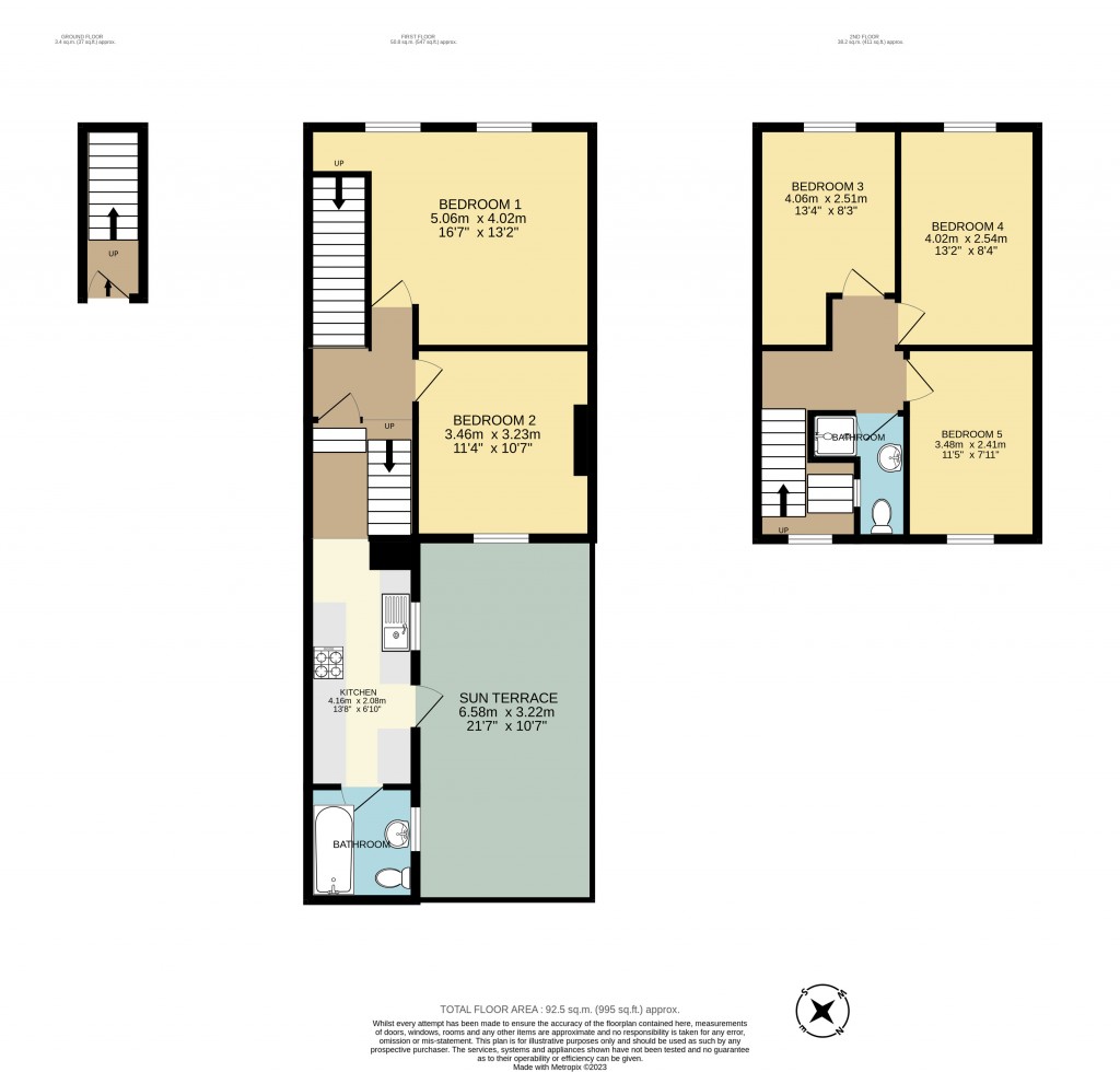 Floorplans For Holloway, London