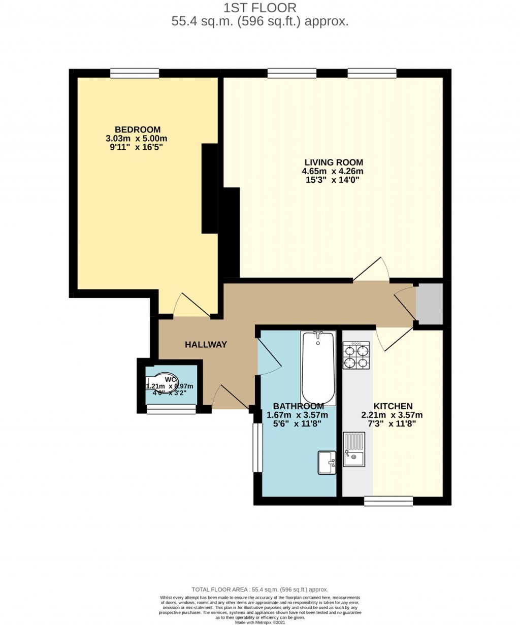 Floorplans For Burns House, Holloway, London