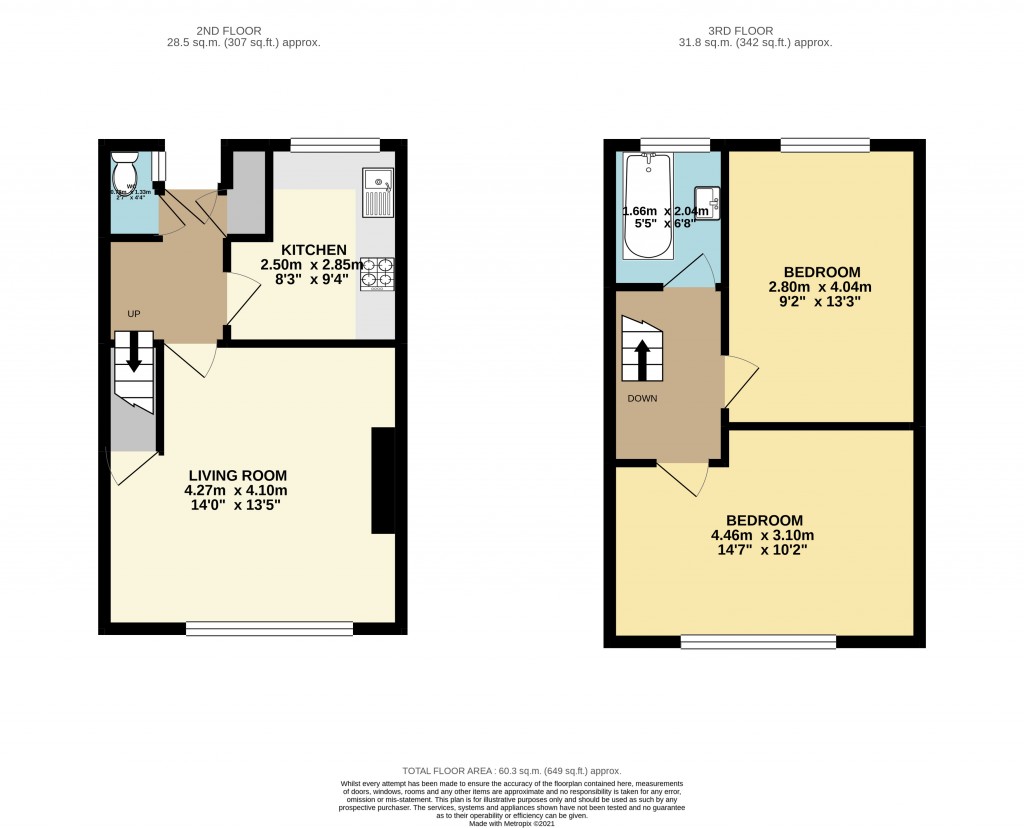 Floorplans For Islington, London