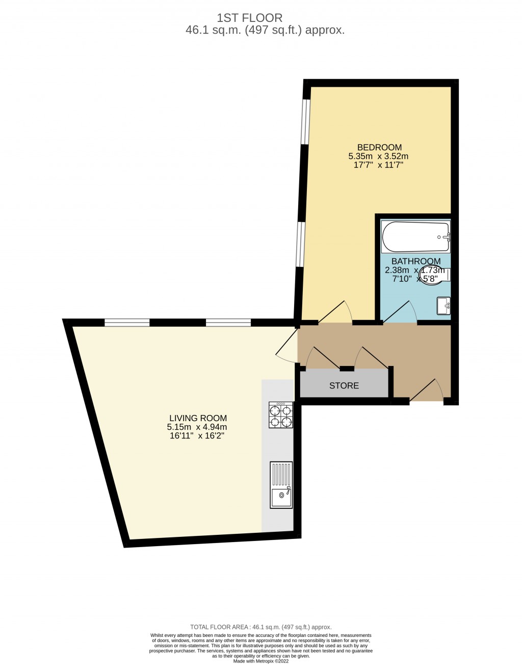 Floorplans For Islington, London