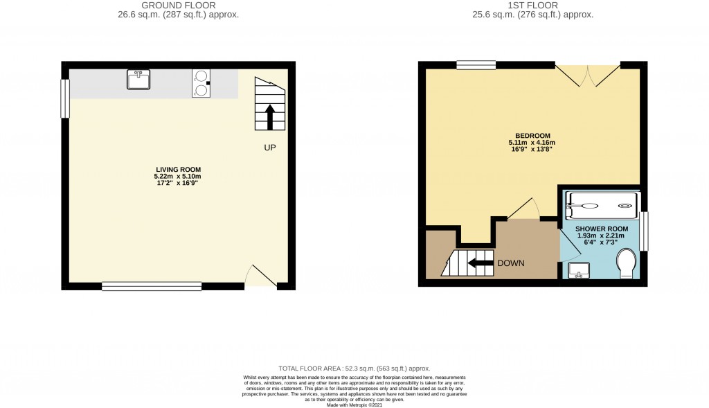 Floorplans For Islington, London