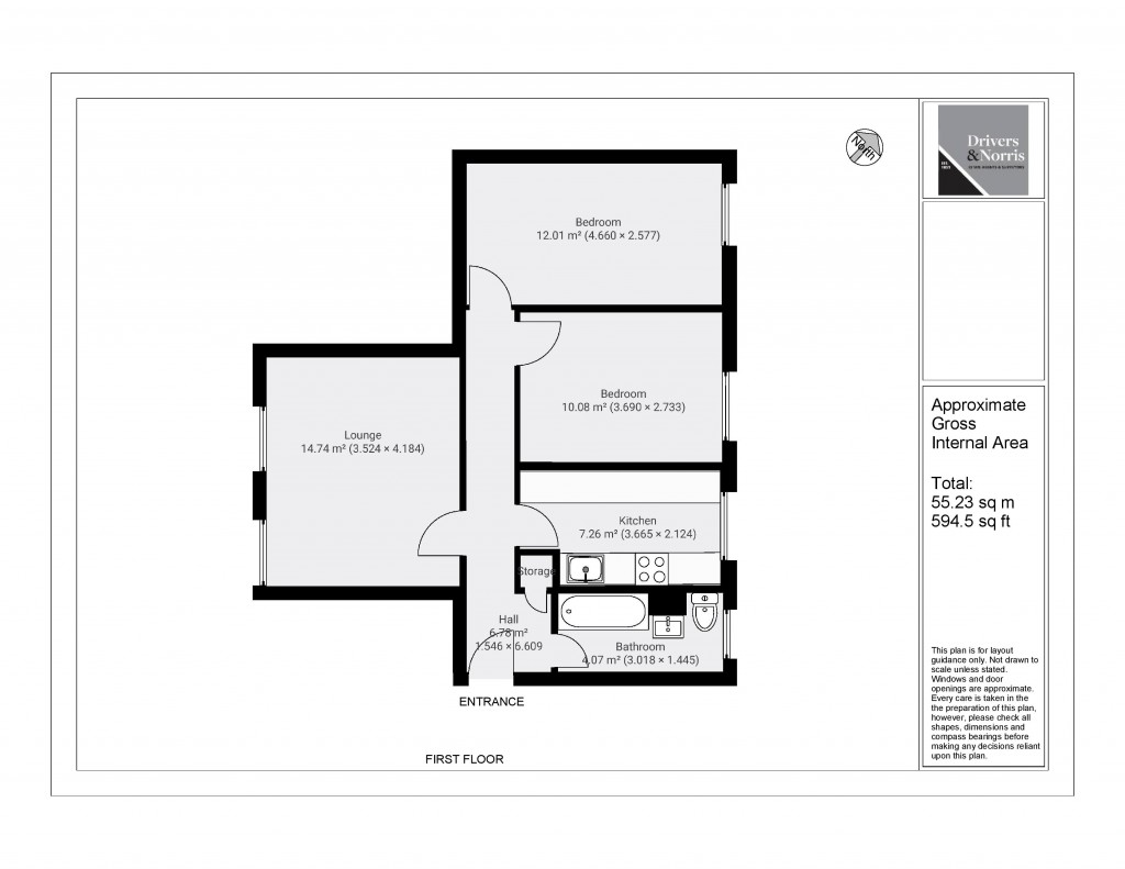 Floorplans For Islington, London