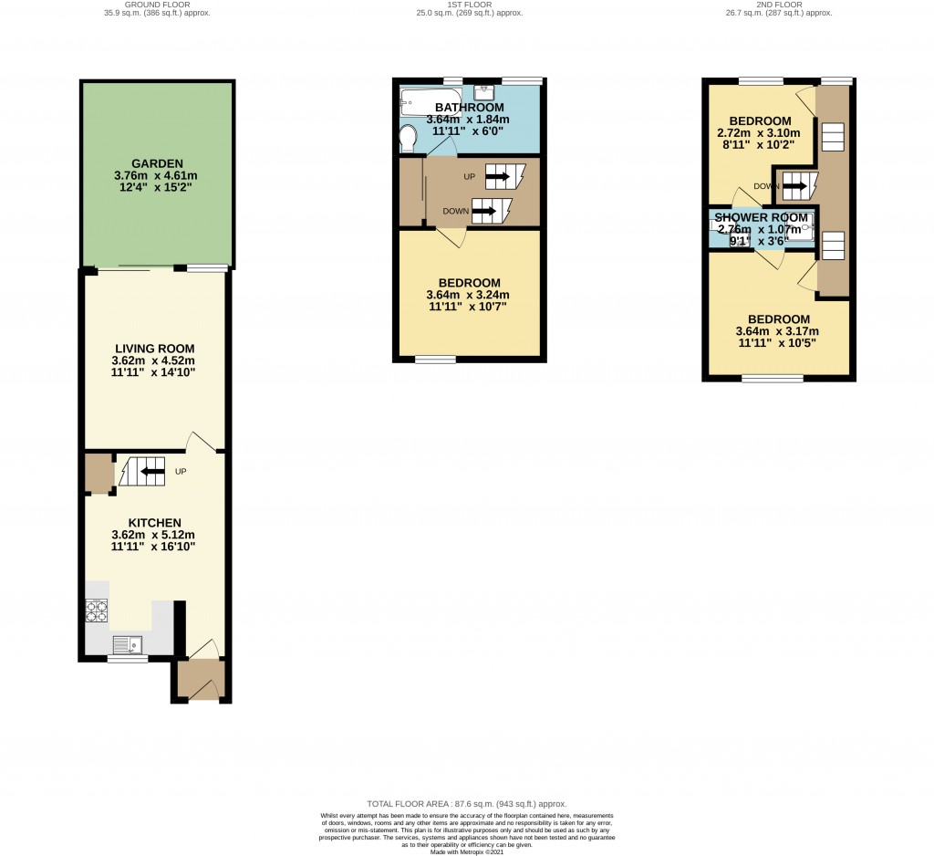 Floorplans For Islington, London