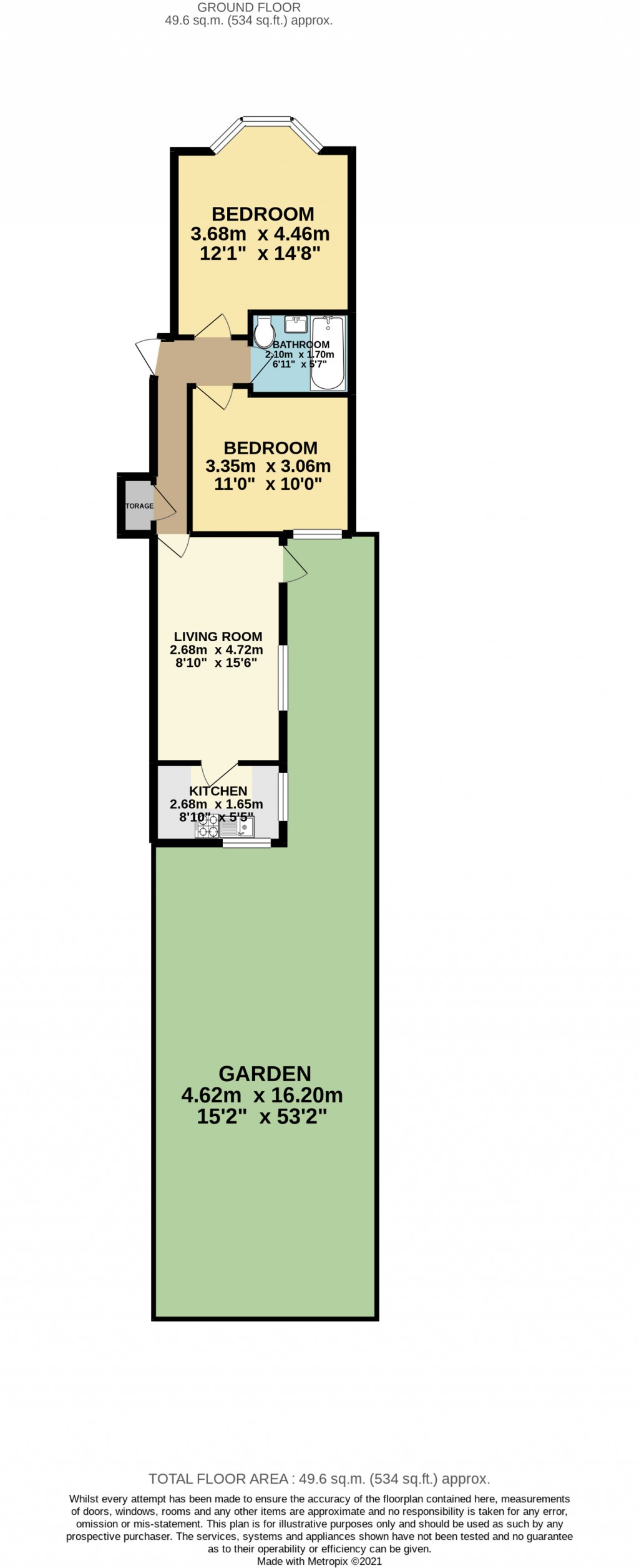 Floorplans For Islington, Holloway, London