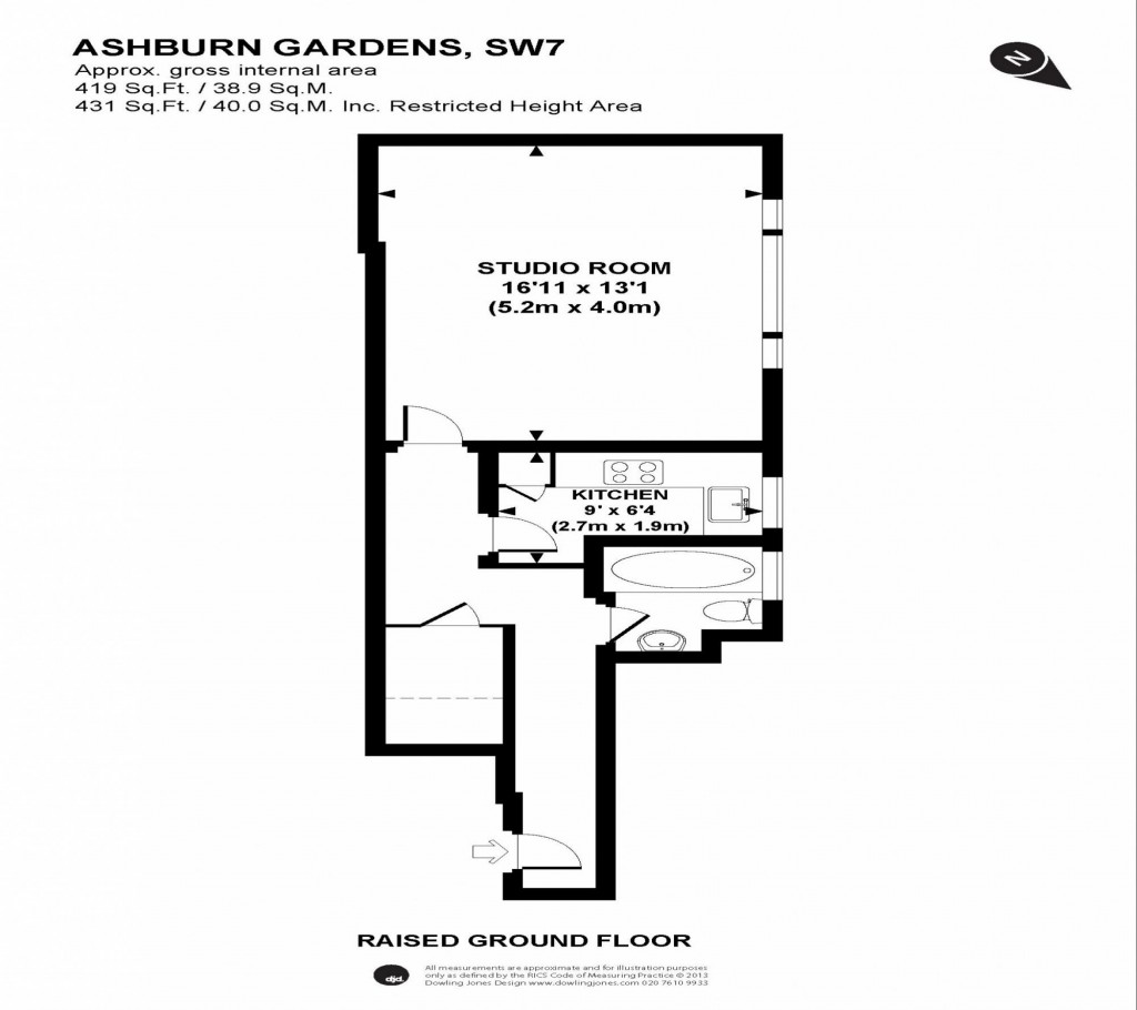 Floorplans For Kensington, London