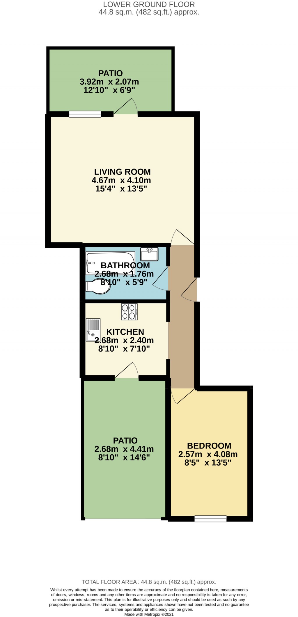 Floorplans For Islington, London