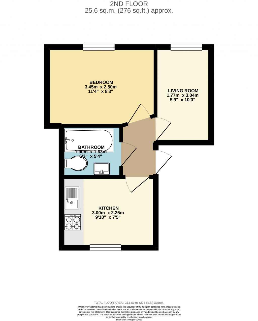 Floorplans For Holloway, London