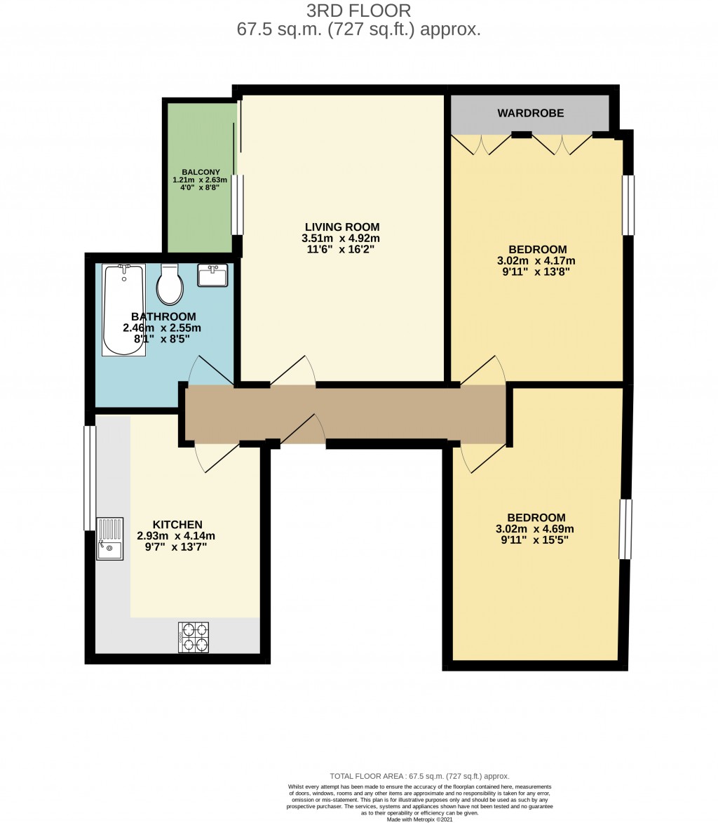 Floorplans For Kentish Town, London