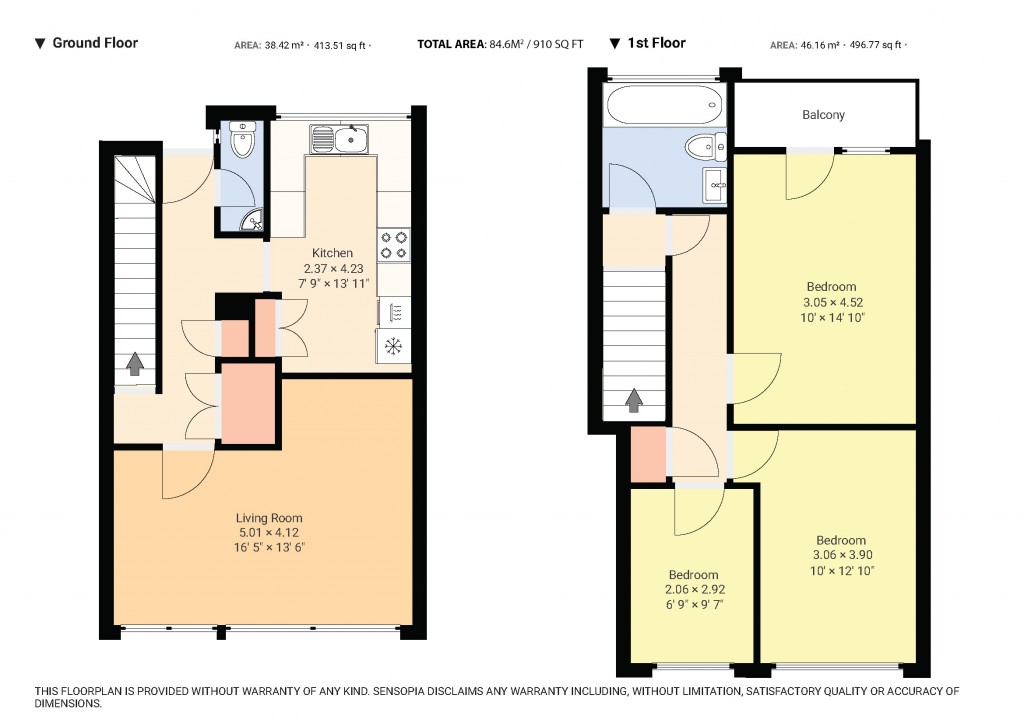 Floorplans For Islington, London