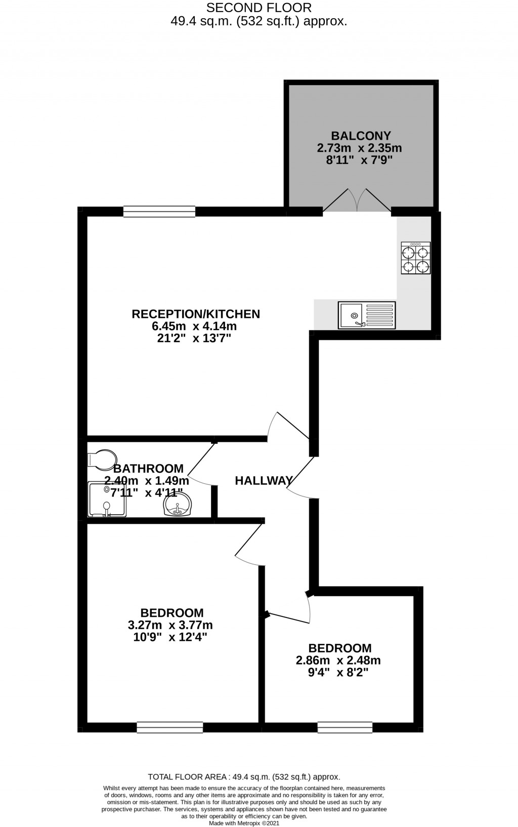 Floorplans For Islington, London