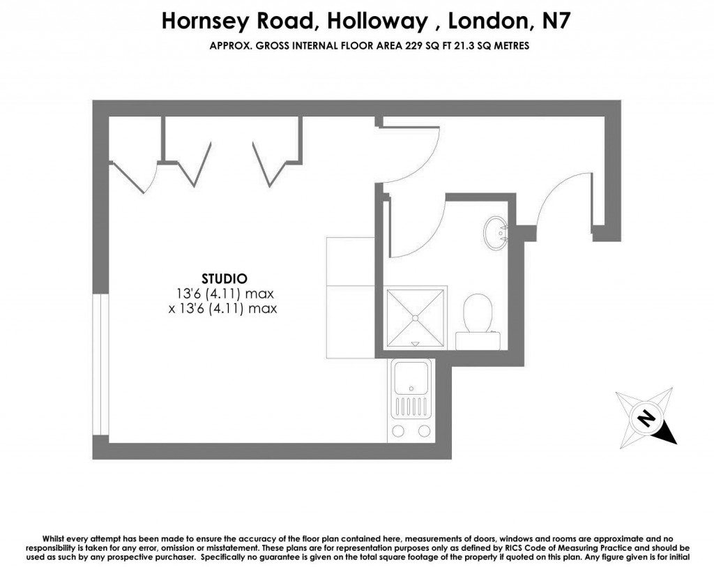 Floorplans For Holloway, London