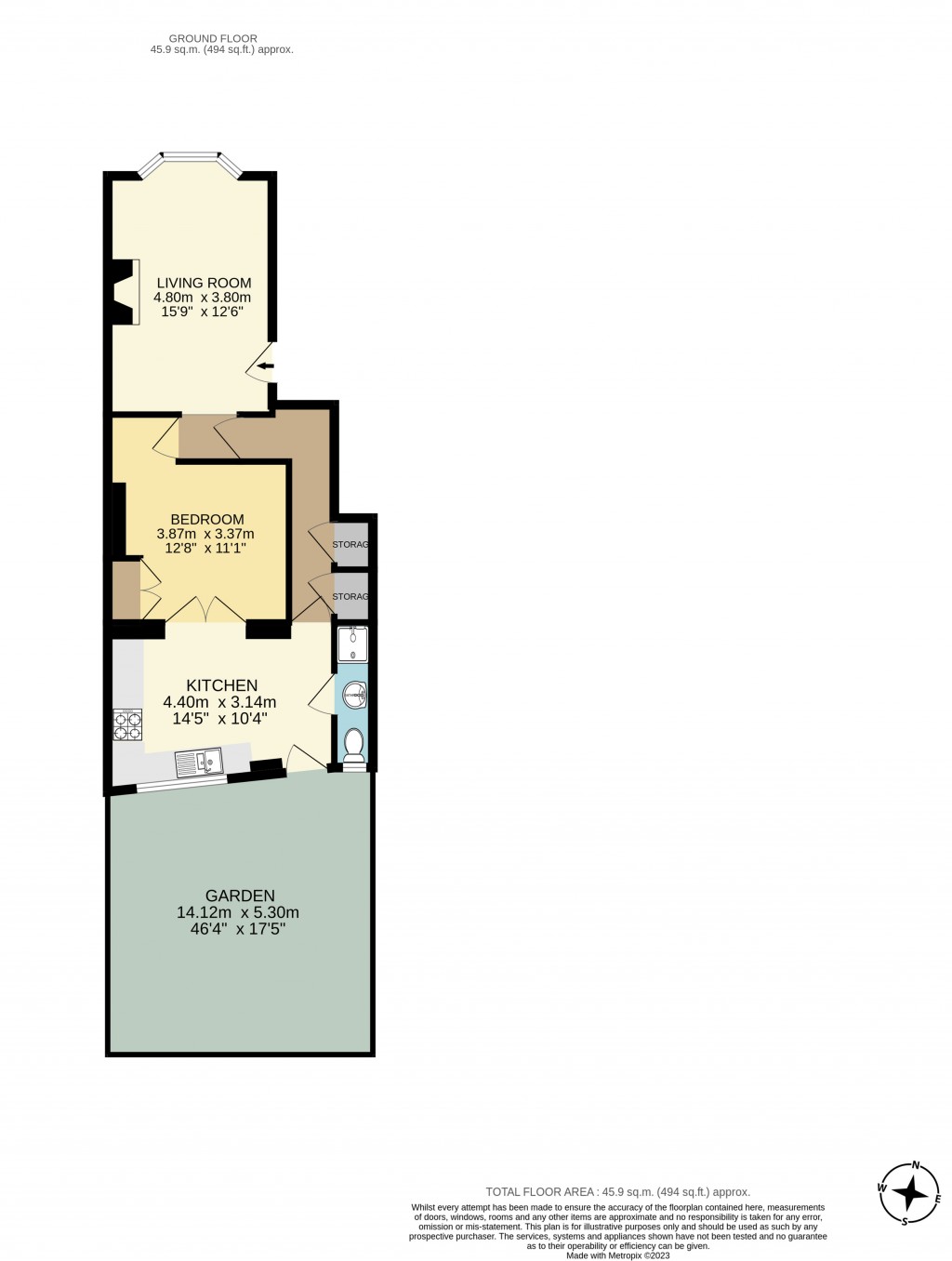 Floorplans For Islington, London