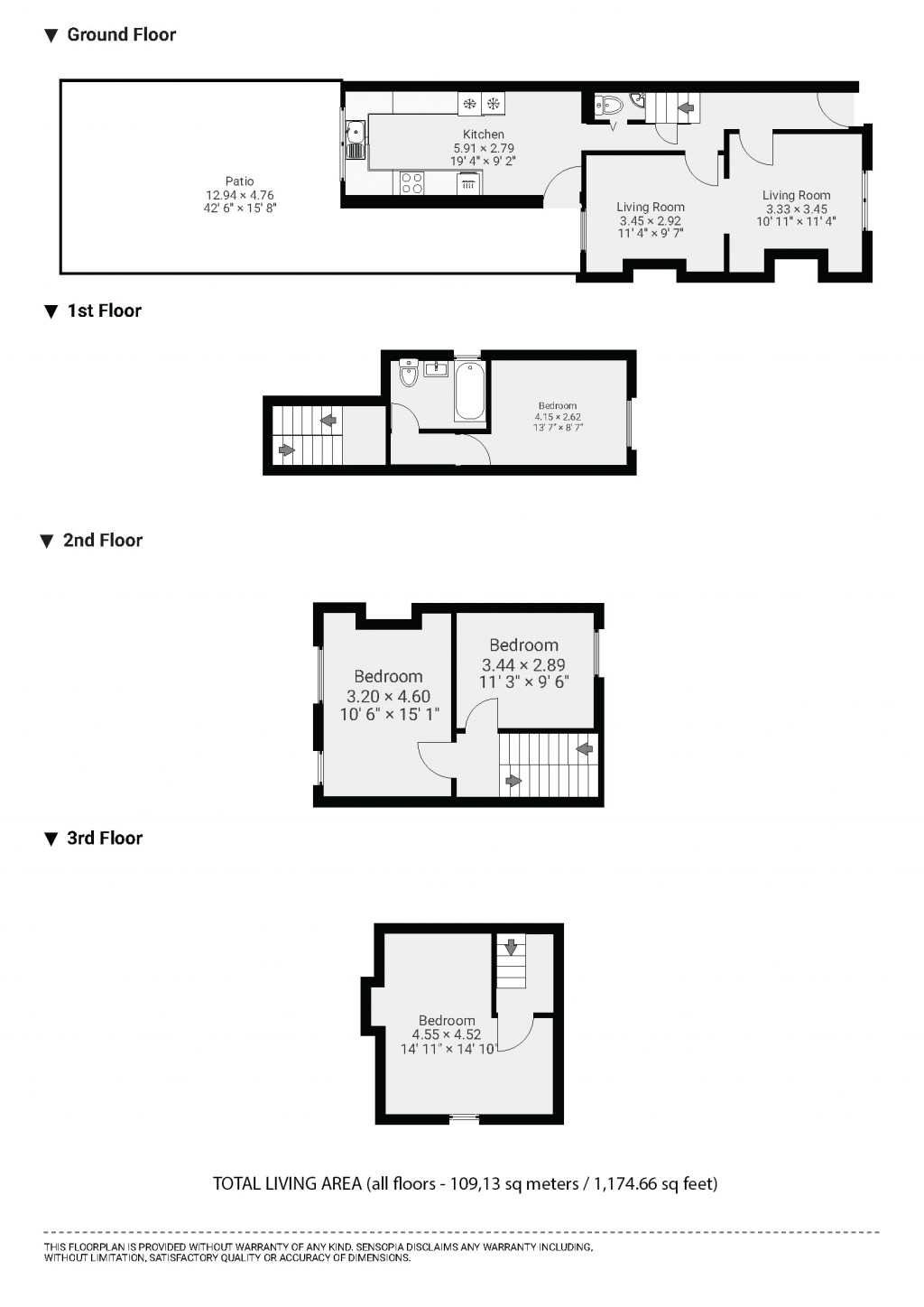 Floorplans For Islington, London