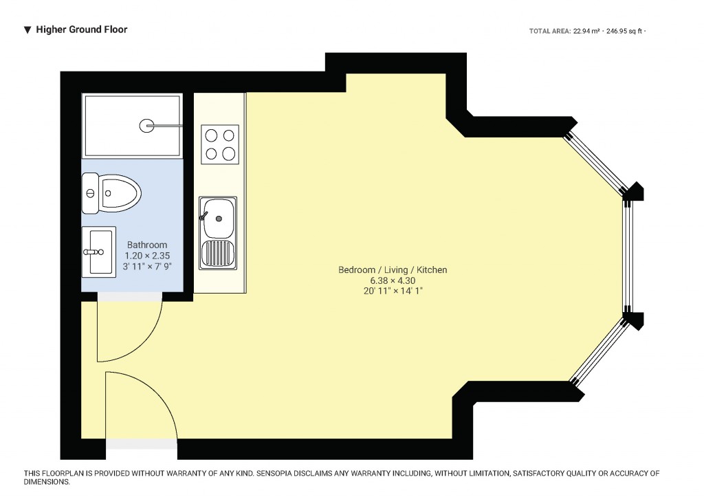 Floorplans For Muswell Hill, London