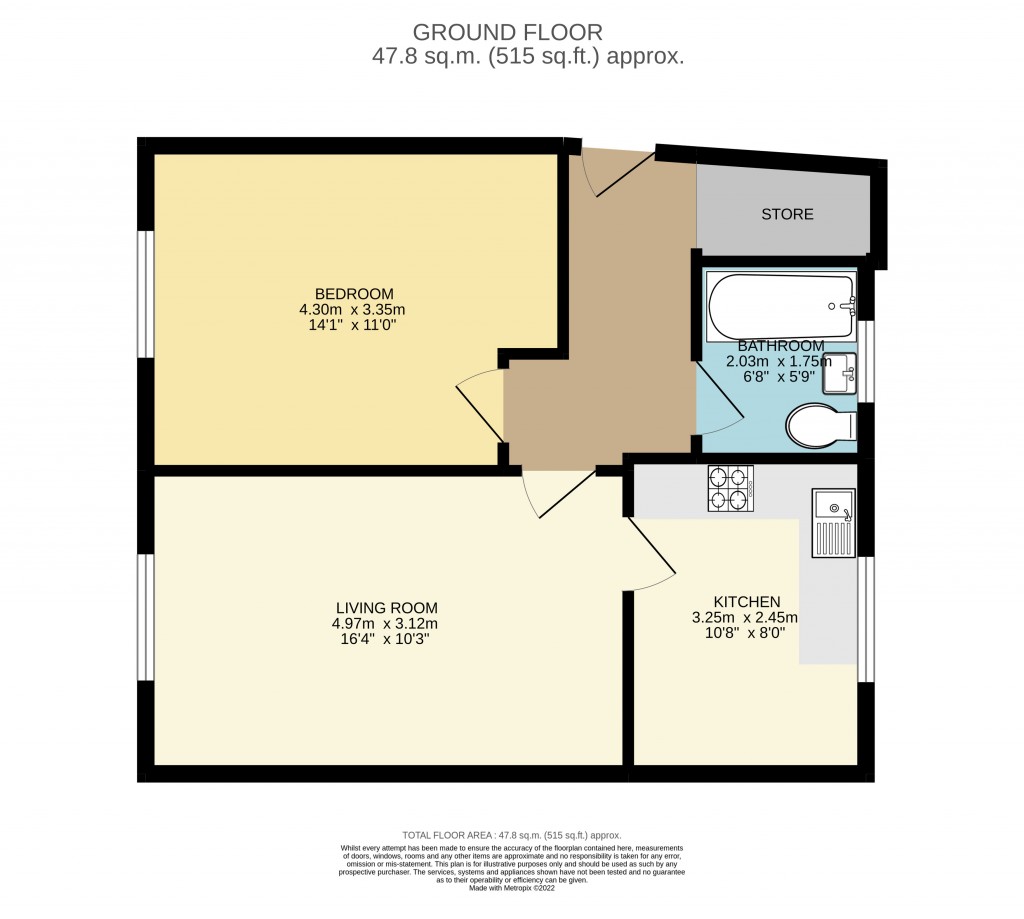 Floorplans For Hilldrop Crescent, Holloway, London