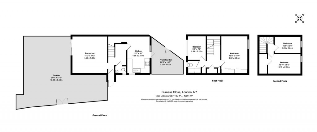 Floorplans For Islington, London