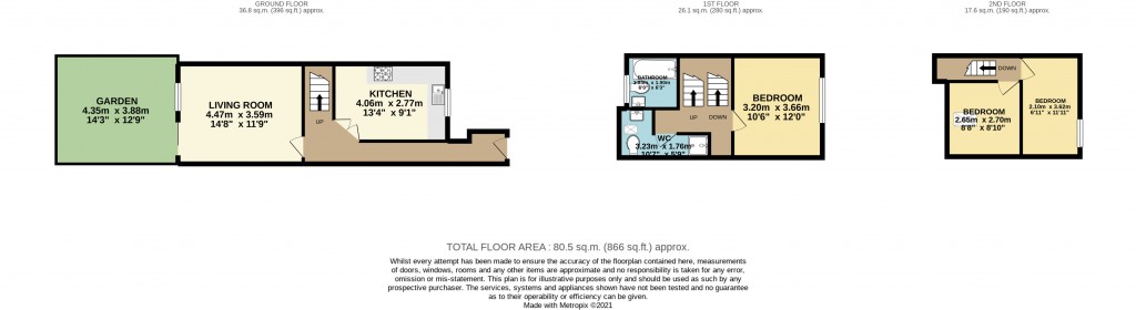 Floorplans For Islington, London