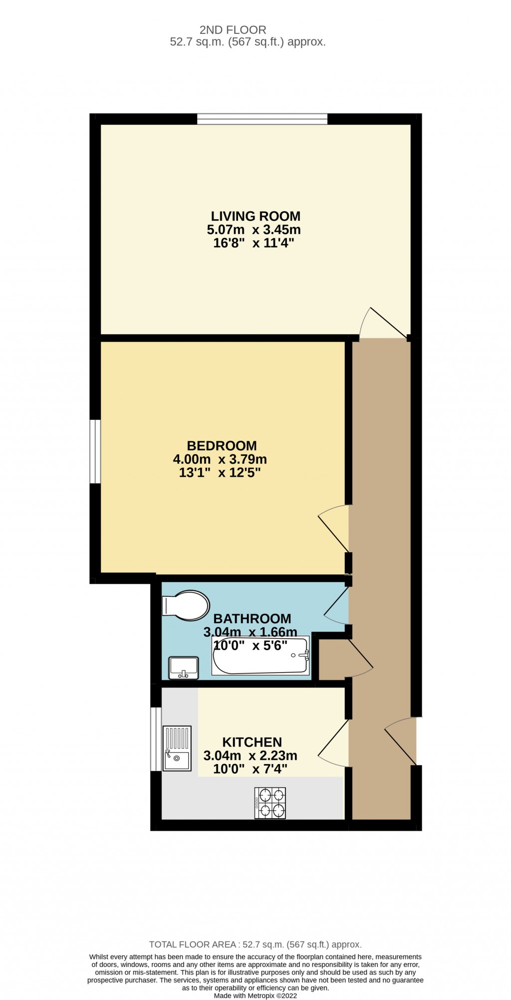 Floorplans For Crouch End, London