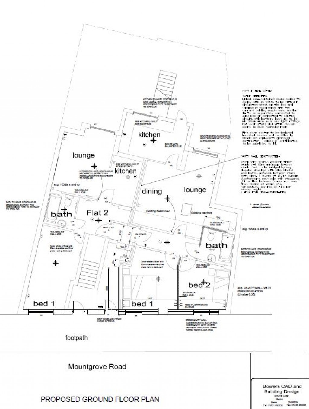 Floorplans For Islington, London
