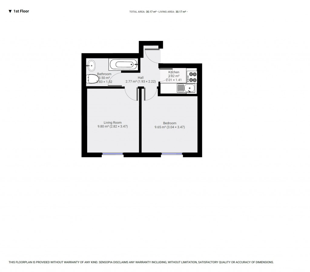 Floorplans For Arnos Grove, London