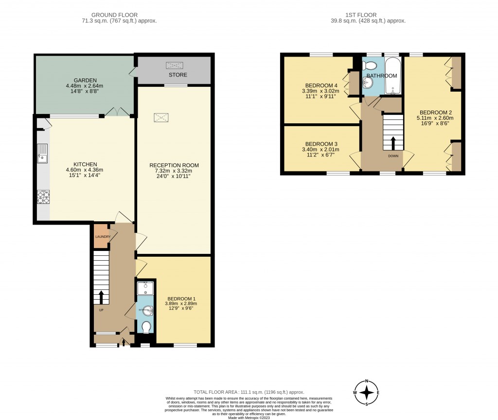 Floorplans For Islington, London