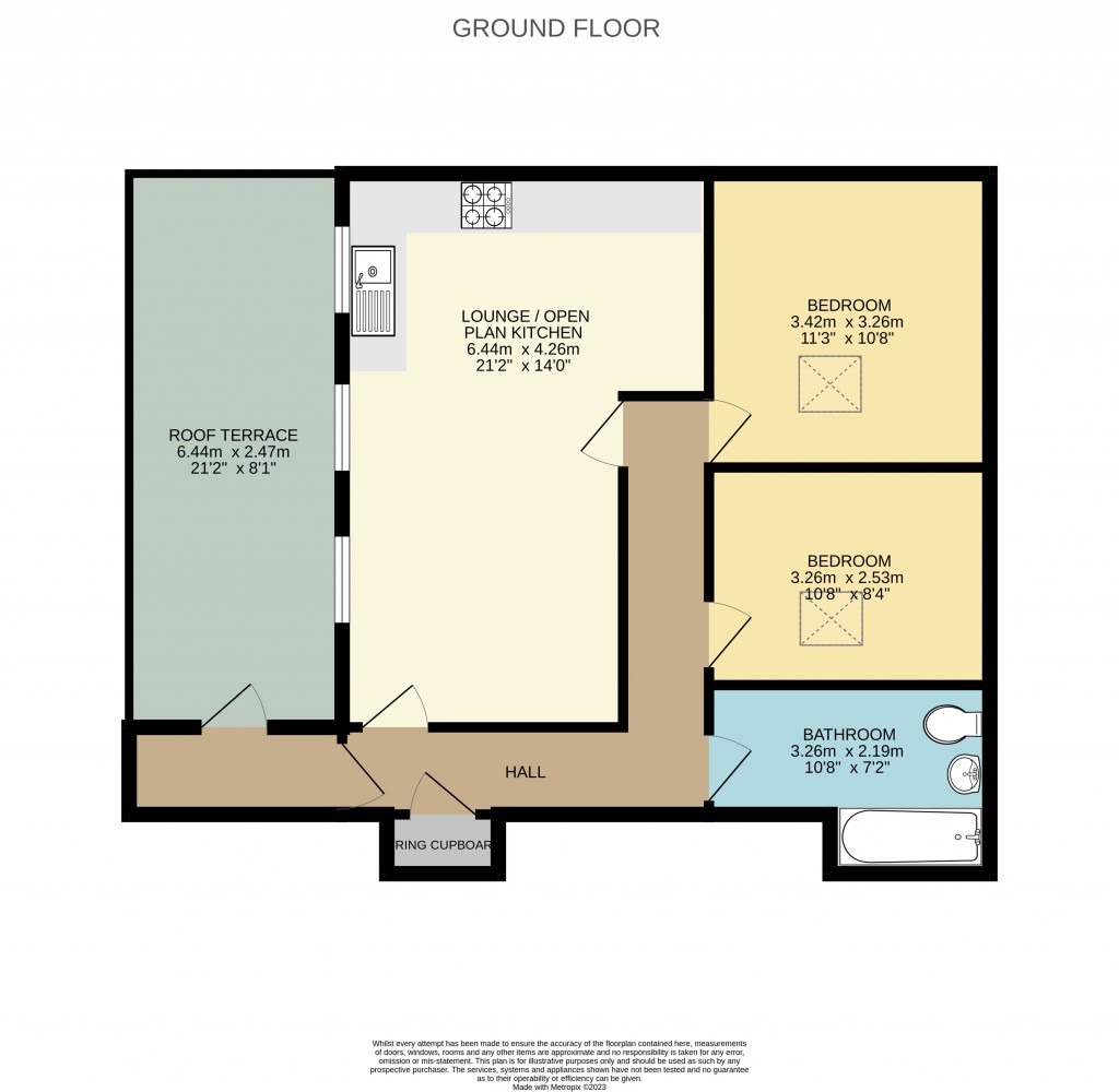 Floorplans For Islington, London