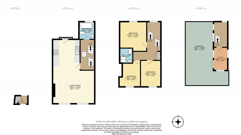 Floorplans For Islington, London