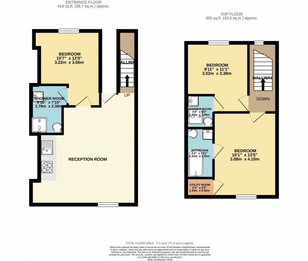 Floorplans For Islington, London