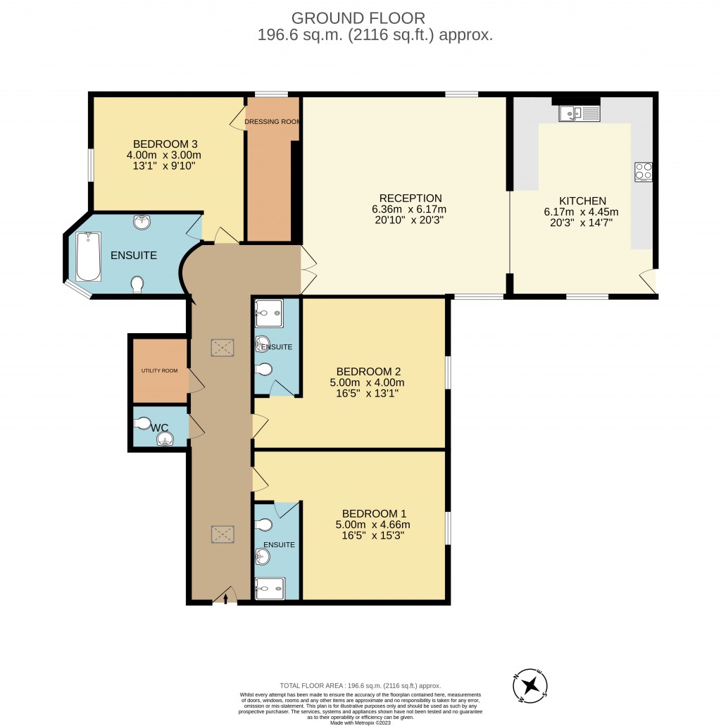 Floorplans For The Ridgeway, Mill Hill, London