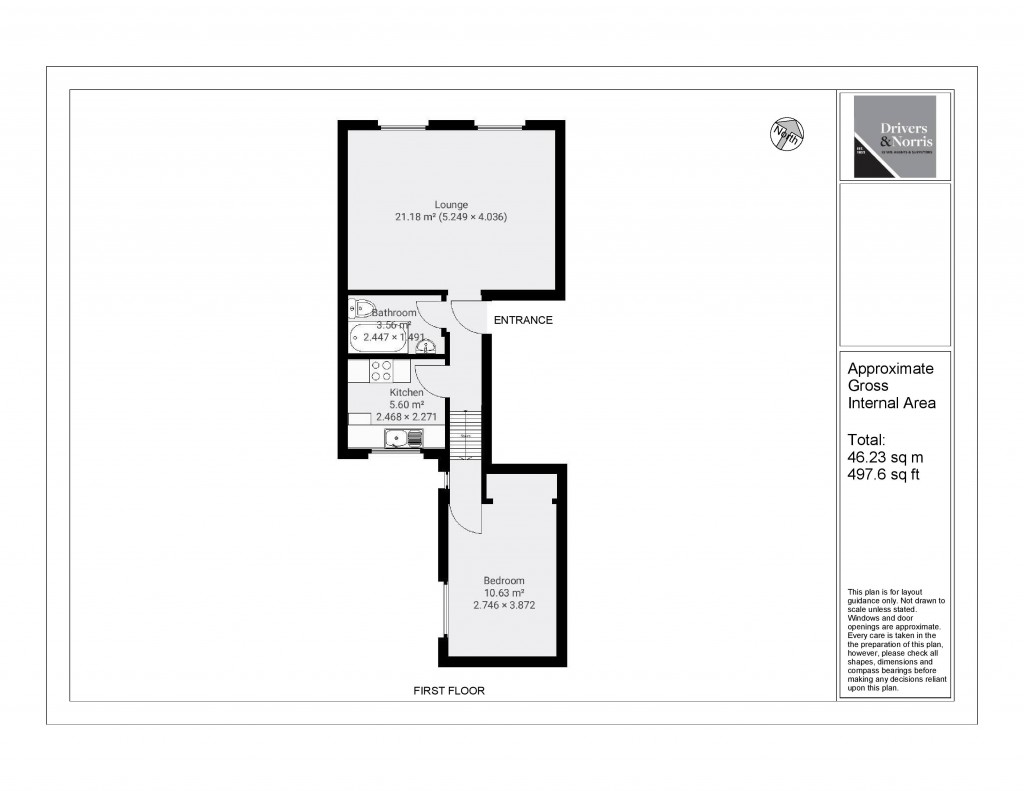 Floorplans For Islington, London