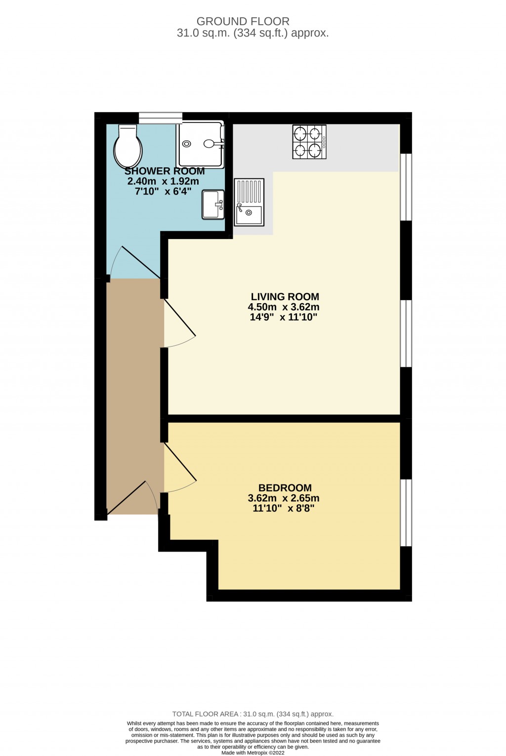 Floorplans For Camden Road, Islington, London