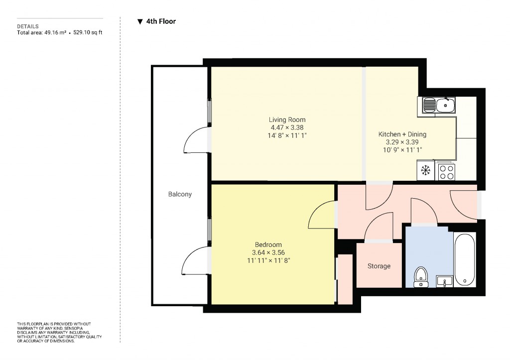 Floorplans For Islington, London