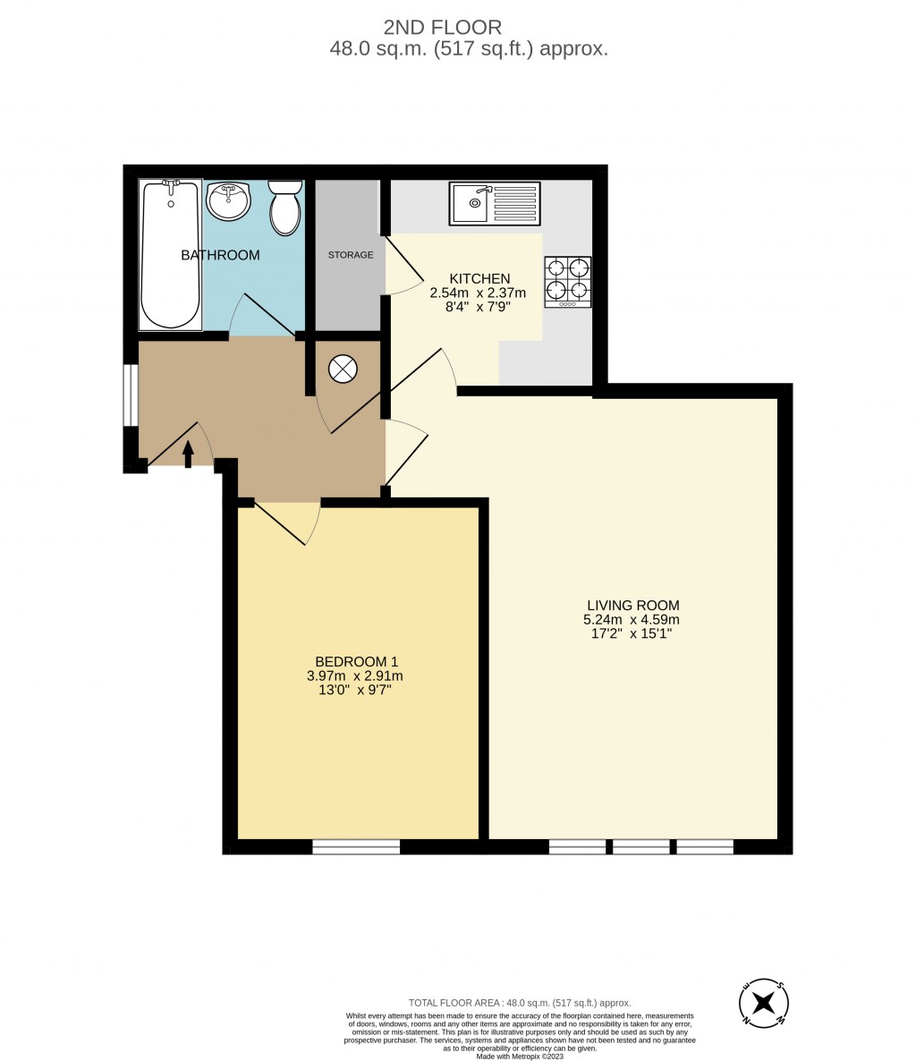 Floorplans For Heddington Grove, Islington, London