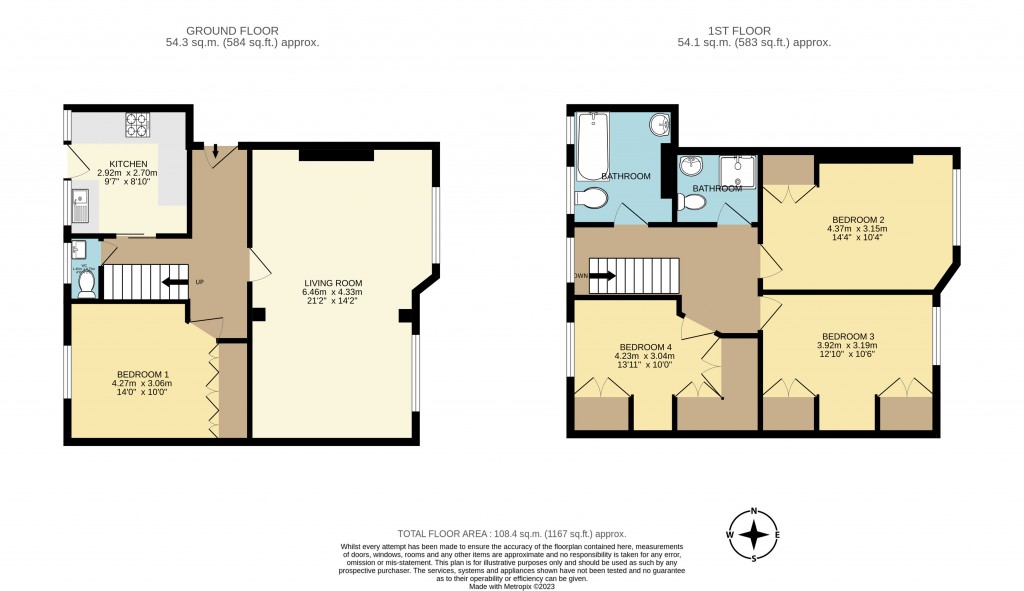 Floorplans For North Finchley, London