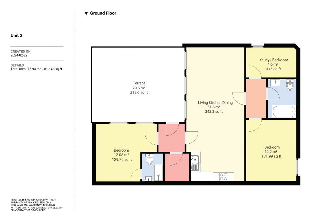 Floorplans For Parkhurst Road, Islington, London