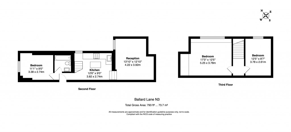 Floorplans For Finchley, London