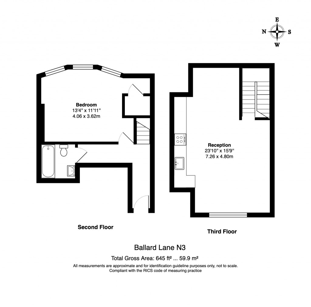 Floorplans For Finchley, London