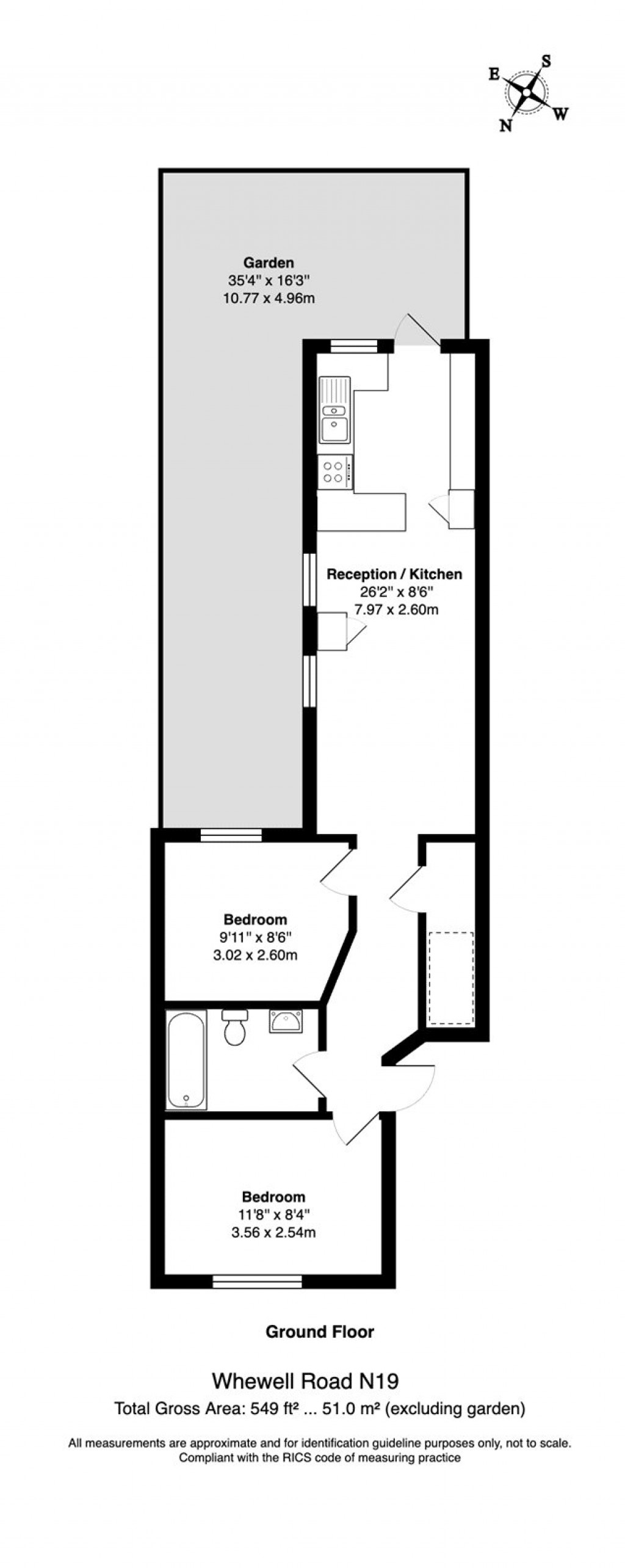 Floorplans For Islington, London