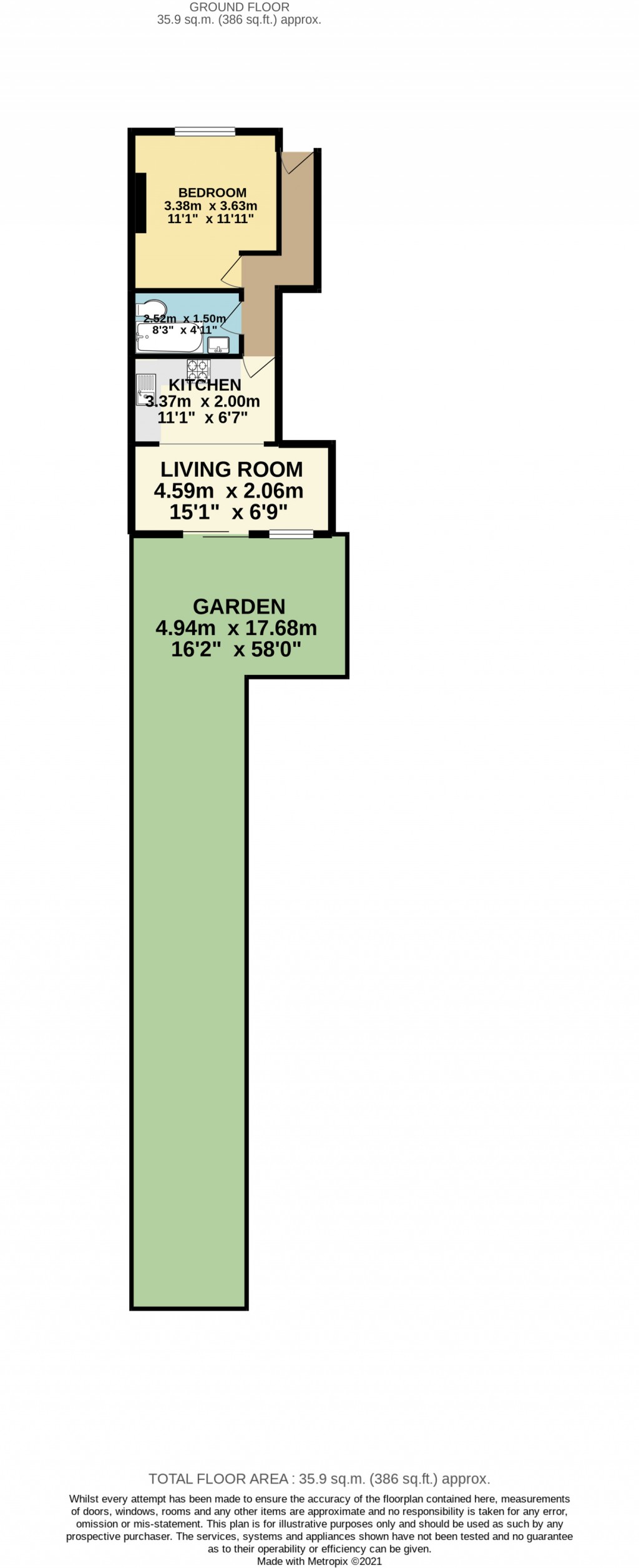 Floorplans For Archway, London