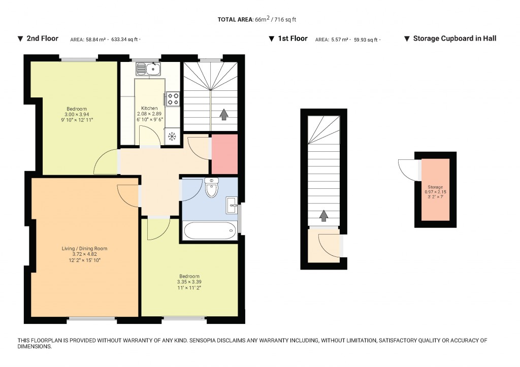 Floorplans For Islington, London