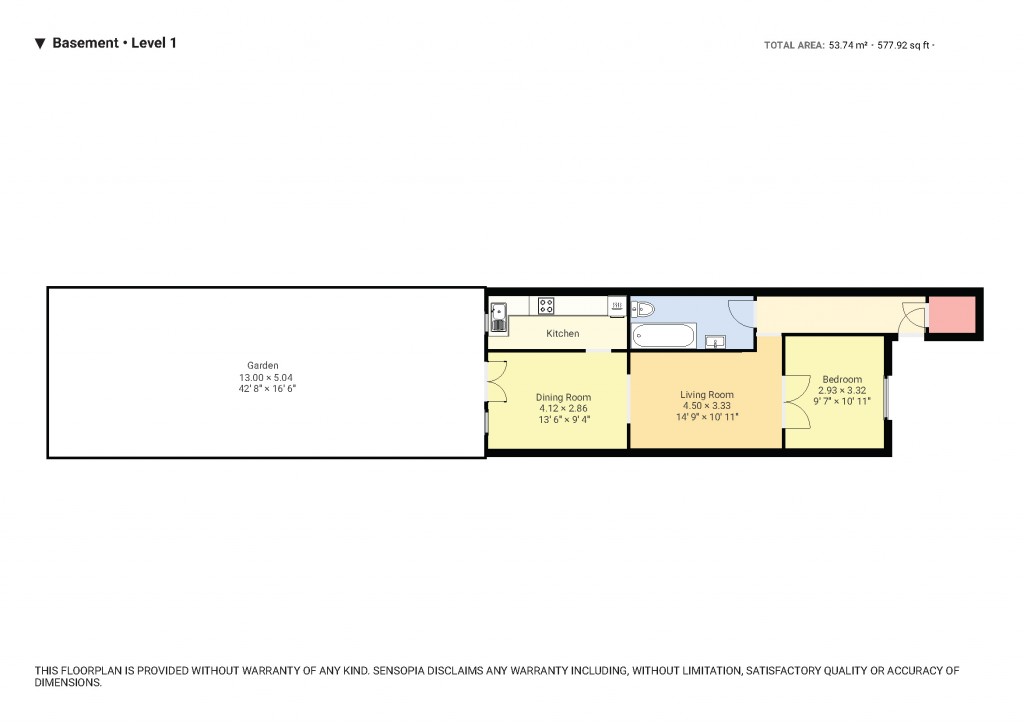 Floorplans For Eburne Road, London